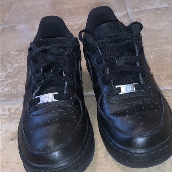 air force one black size 6
